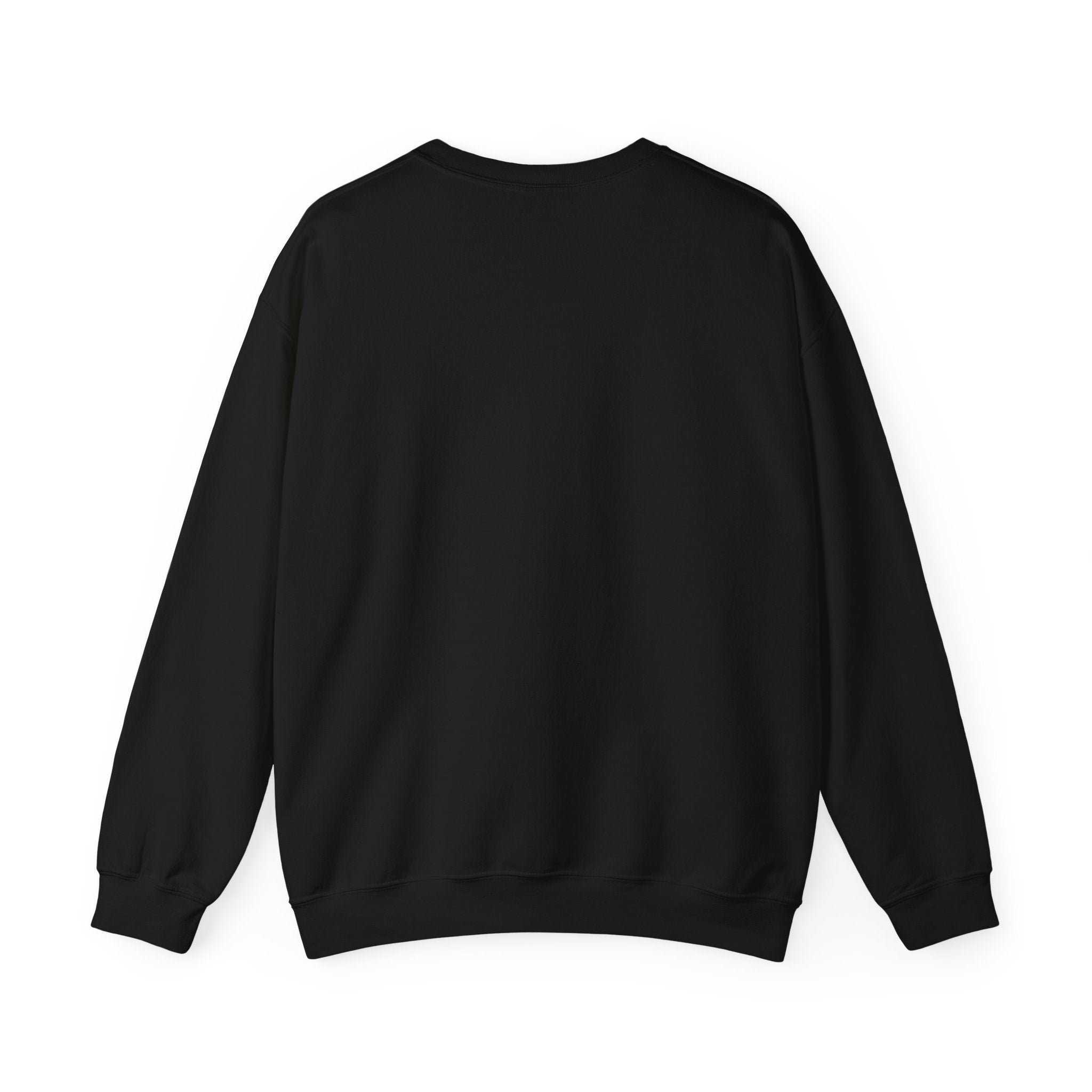 Dorpamine "No." Reclaiming Your Time Series White Text Unisex Heavy Blend™ Crewneck Sweatshirt