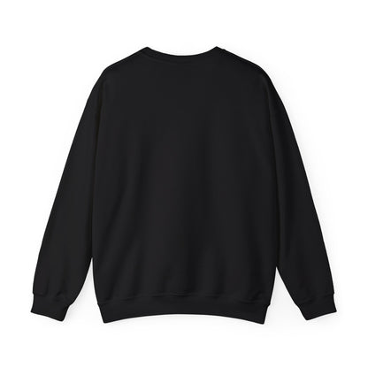 Dorpamine "No." Reclaiming Your Time Series White Text Unisex Heavy Blend™ Crewneck Sweatshirt