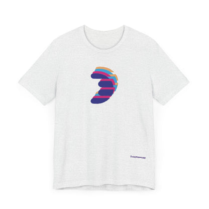 Dorpamine Double Vision (In Collaboration with Quincy Woodard) Unisex Jersey Short Sleeve Tee