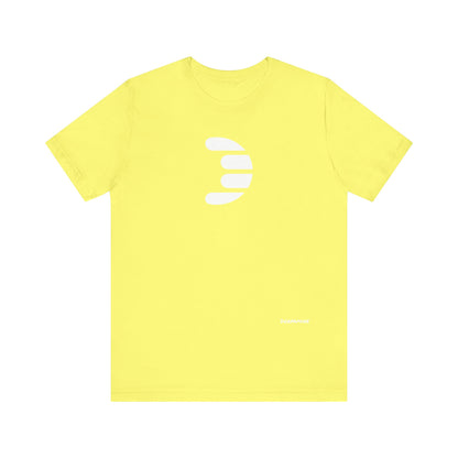 Dorpamine Classic Logo White Unisex Jersey Short Sleeve Tee