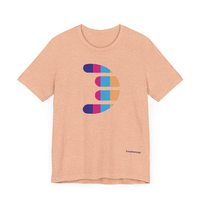 Dorpamine All in One (In Collaboration with Quincy Woodard) Unisex Jersey Short Sleeve Tee