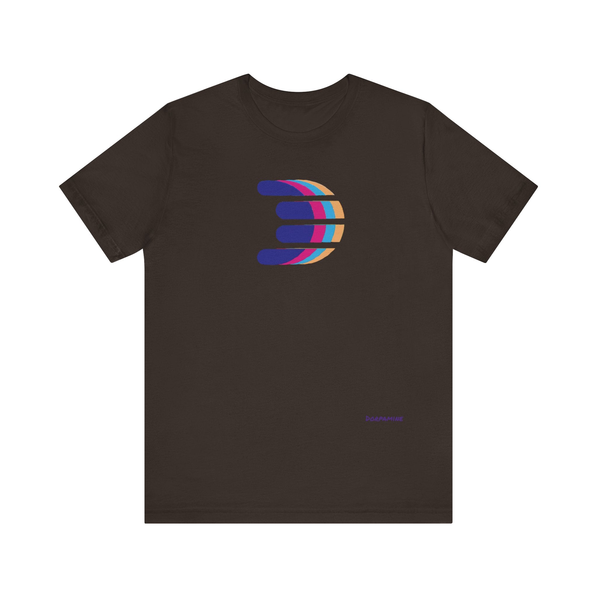 Dorpamine Dash (In Collaboration with Quincy Woodard) Unisex Jersey Short Sleeve Tee