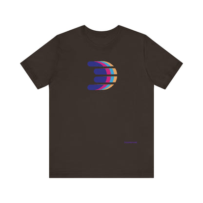 Dorpamine Dash (In Collaboration with Quincy Woodard) Unisex Jersey Short Sleeve Tee