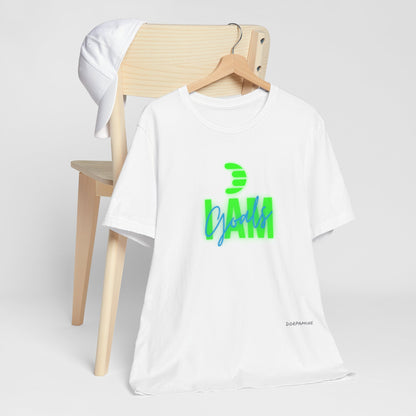 Dorpamine "I AM GOALS" Unisex Jersey Short Sleeve Tee