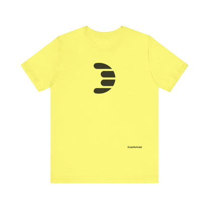 Dorpamine Classic Logo Black Unisex Jersey Short Sleeve Tee