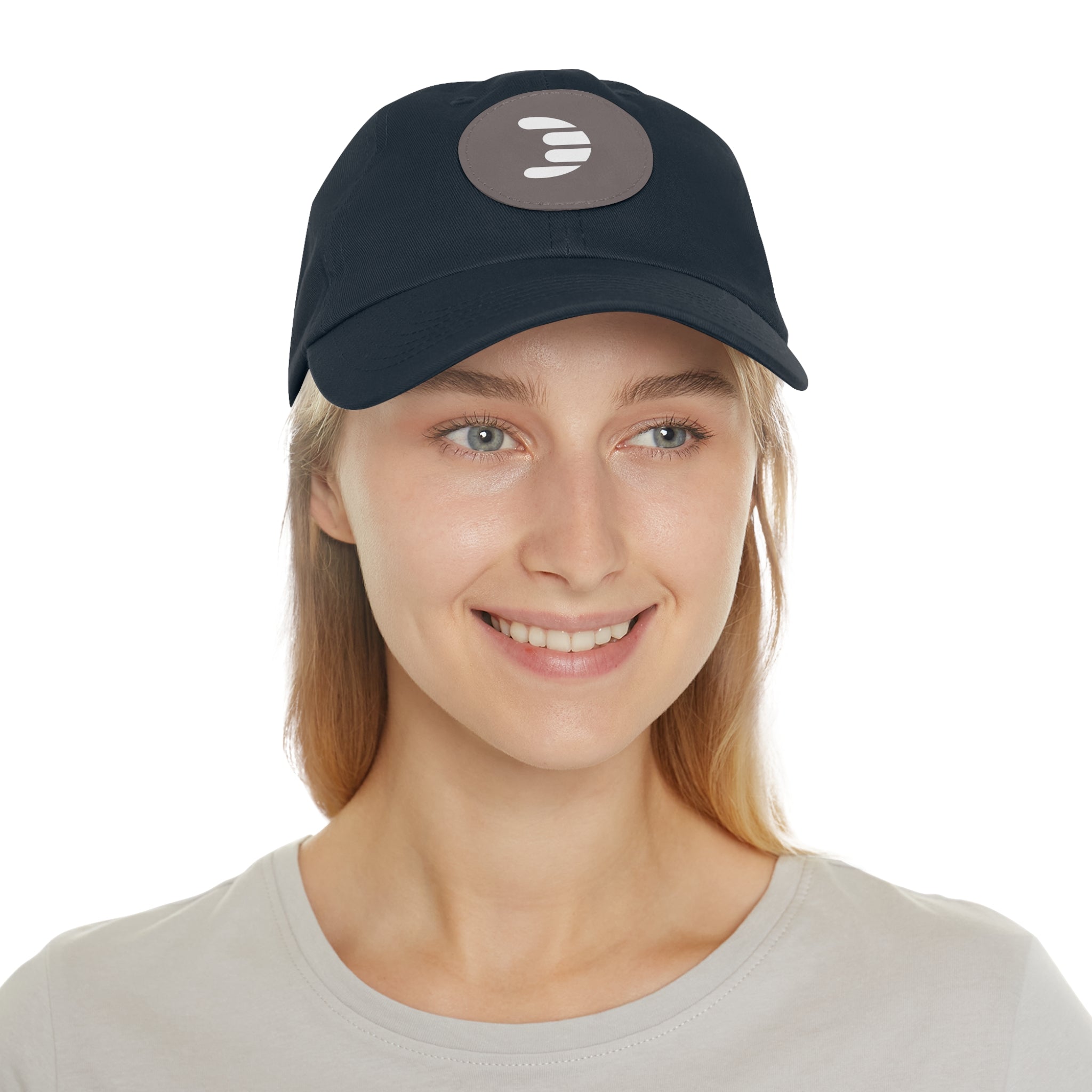 Dorpamine Hat with Leather Patch (Round)