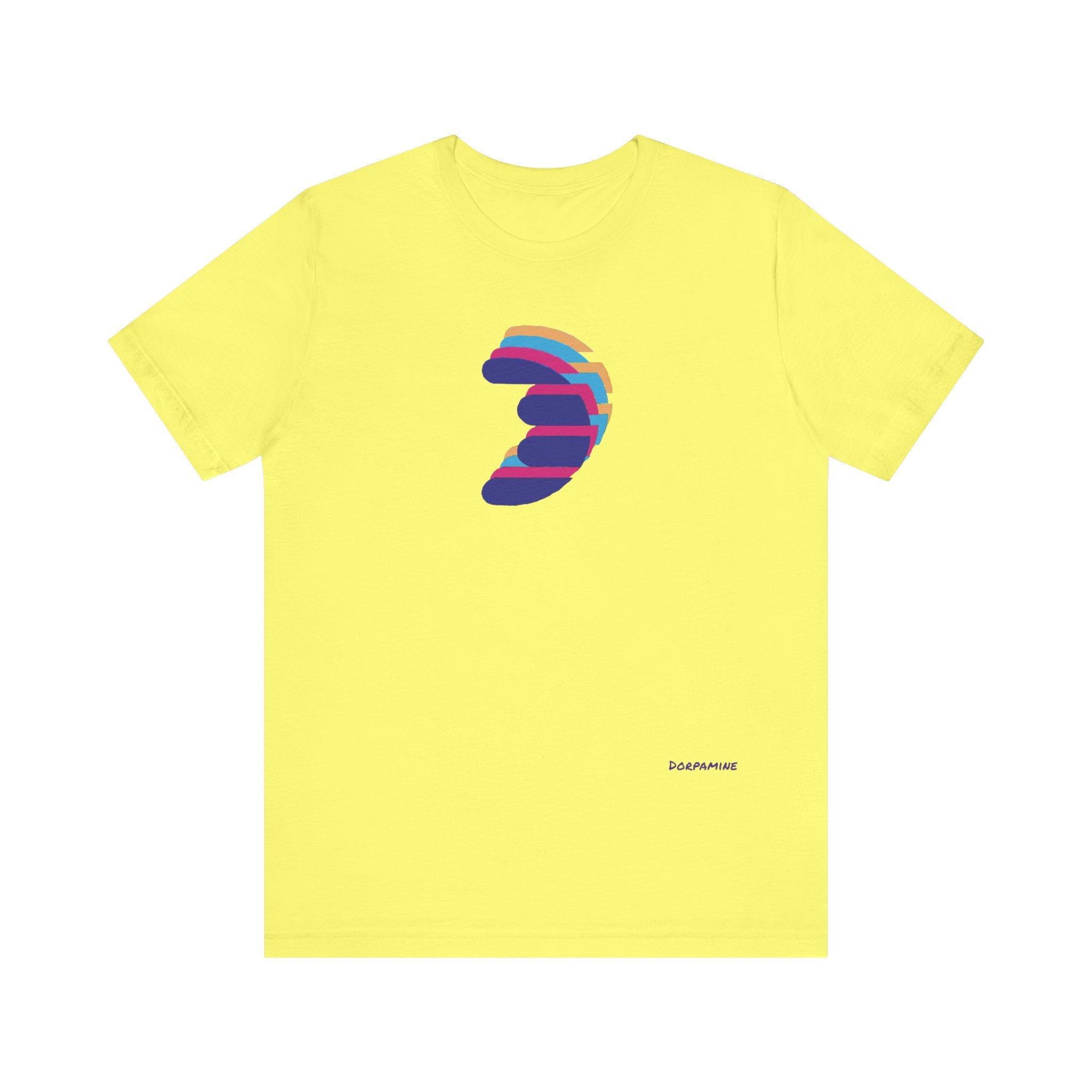 Dorpamine Double Vision (In Collaboration with Quincy Woodard) Unisex Jersey Short Sleeve Tee