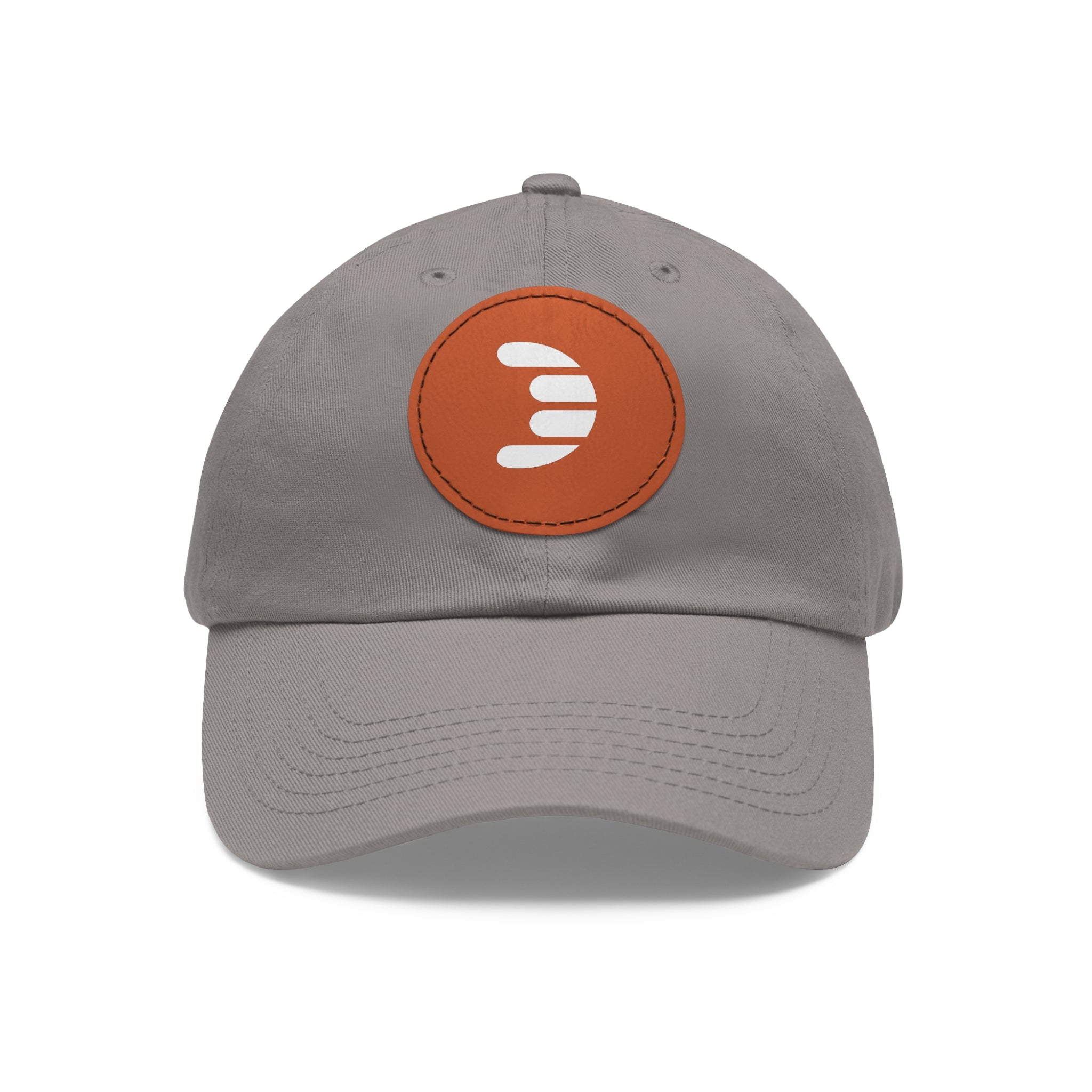 Dorpamine Hat with Leather Patch (Round)