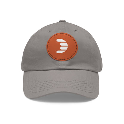 Dorpamine Hat with Leather Patch (Round)