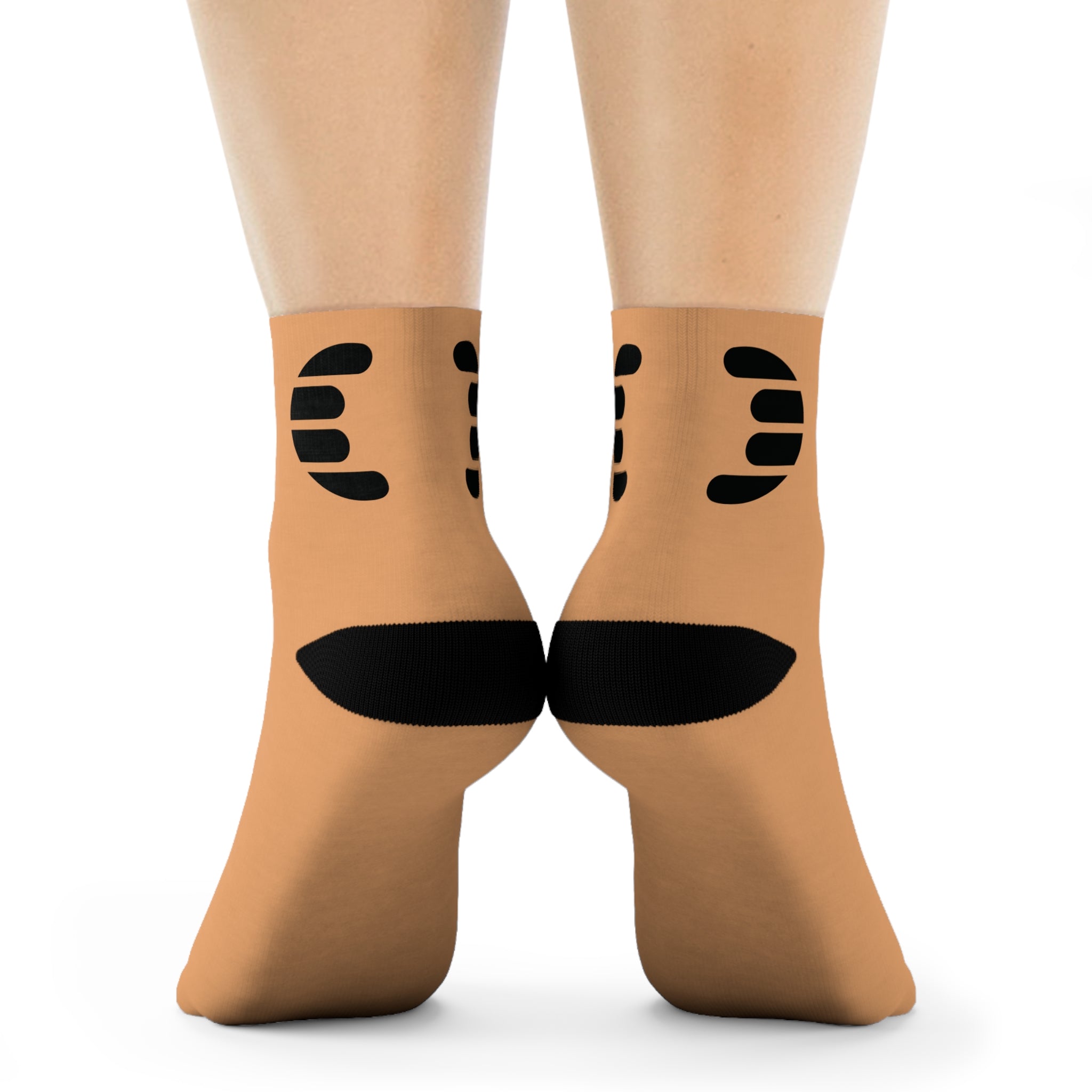 Dorpamine Hermes Orange Crew Socks