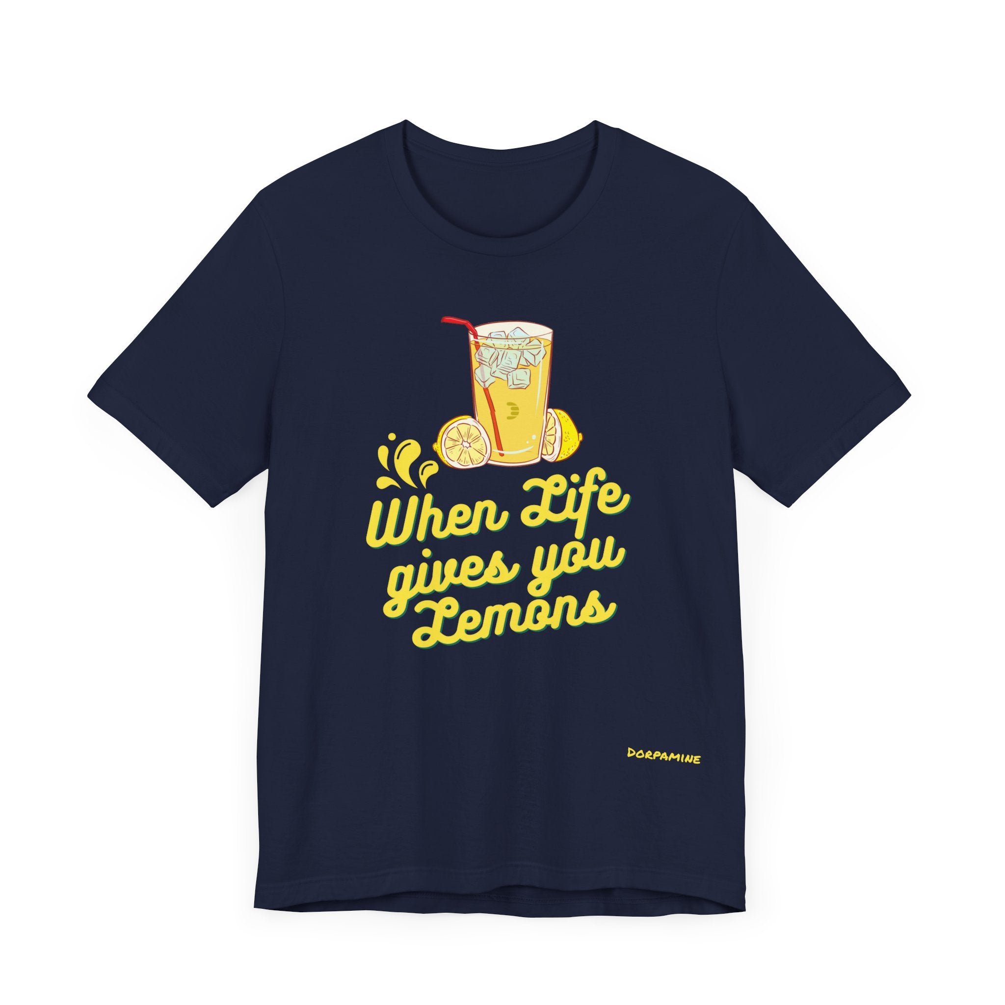 Dorpamine Lemonade Unisex Jersey Short Sleeve Tee