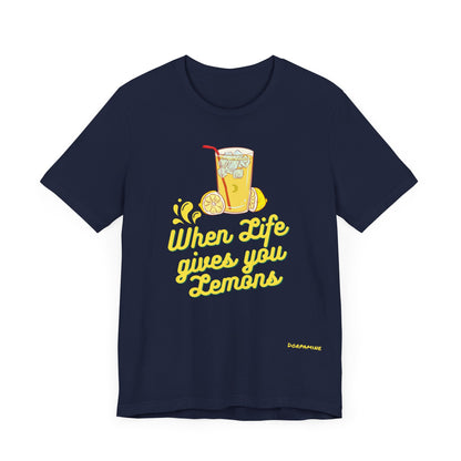 Dorpamine Lemonade Unisex Jersey Short Sleeve Tee