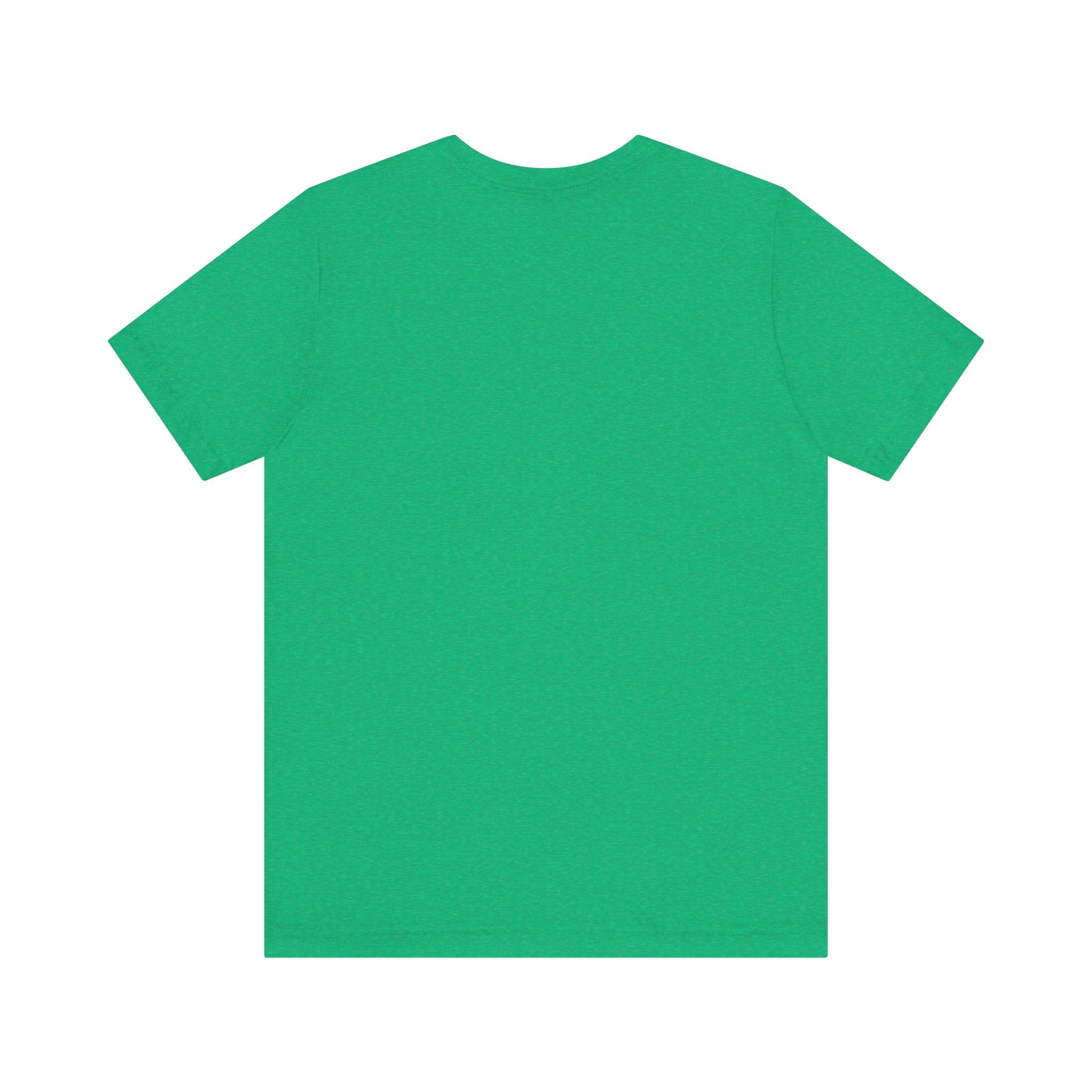 Dorpamine Driven White (D-Words Collection) Unisex Jersey Short Sleeve Tee