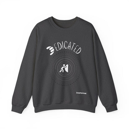 Dorpamine "D Words" Collection Dedicated Unisex Heavy Blend™ Crewneck Sweatshirt