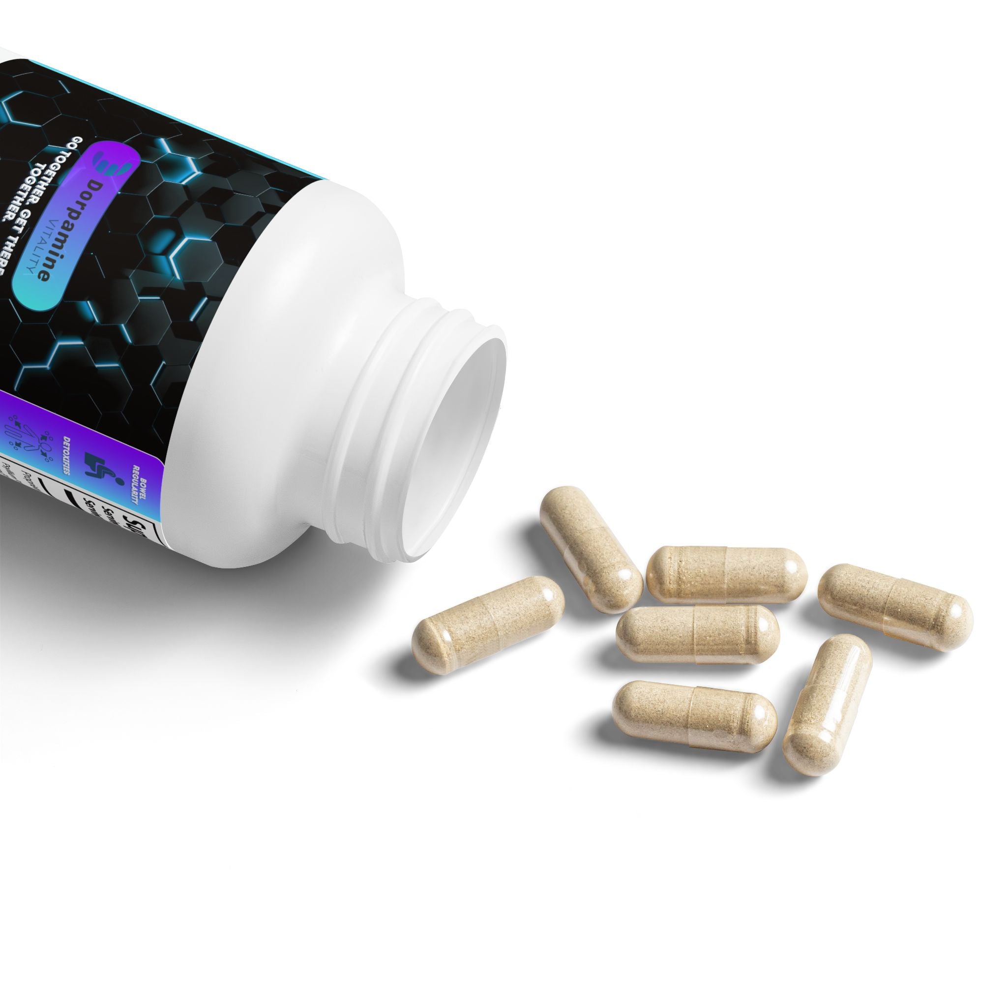 Dorpamine Vitality Acai Berry Complex Supplement (60 Capsules)