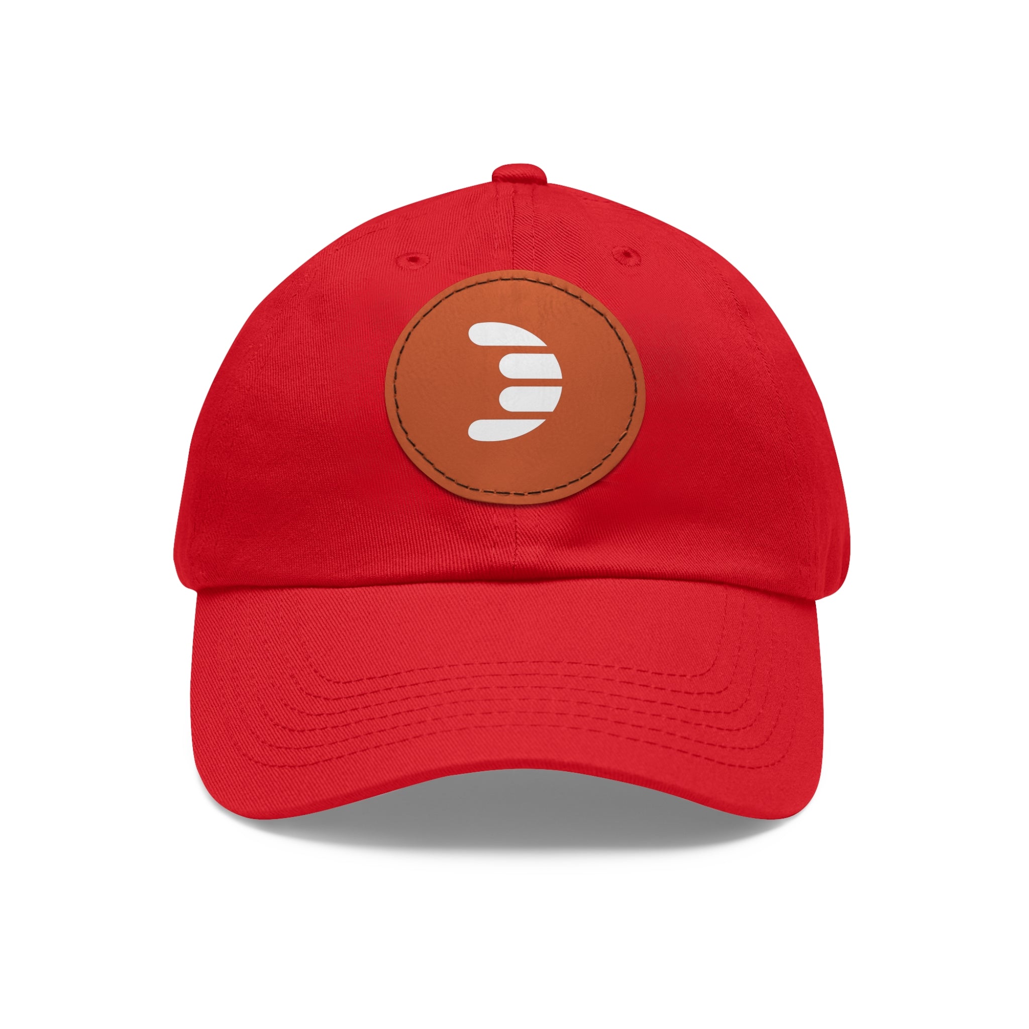 Dorpamine Hat with Leather Patch (Round)
