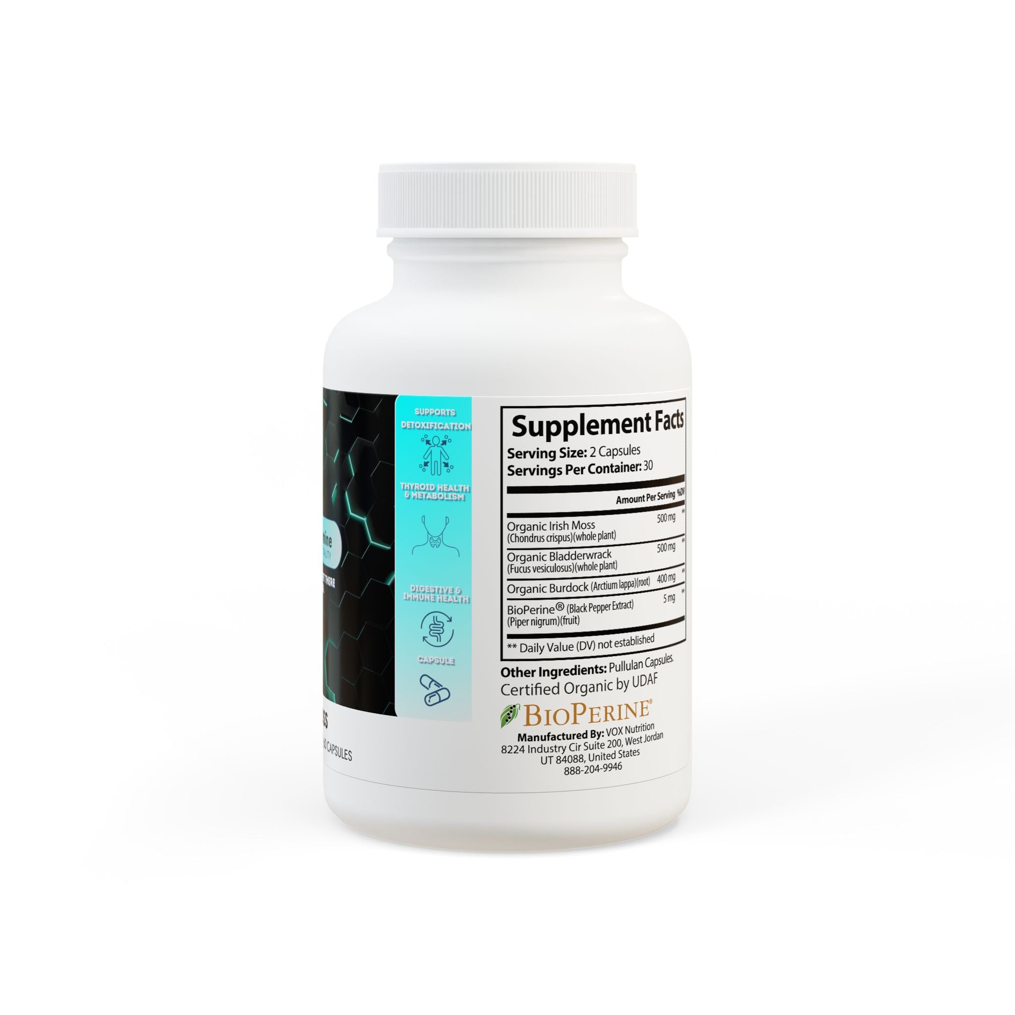 Dorpamine Vitality Sea Moss Supplement (60 Capsules)