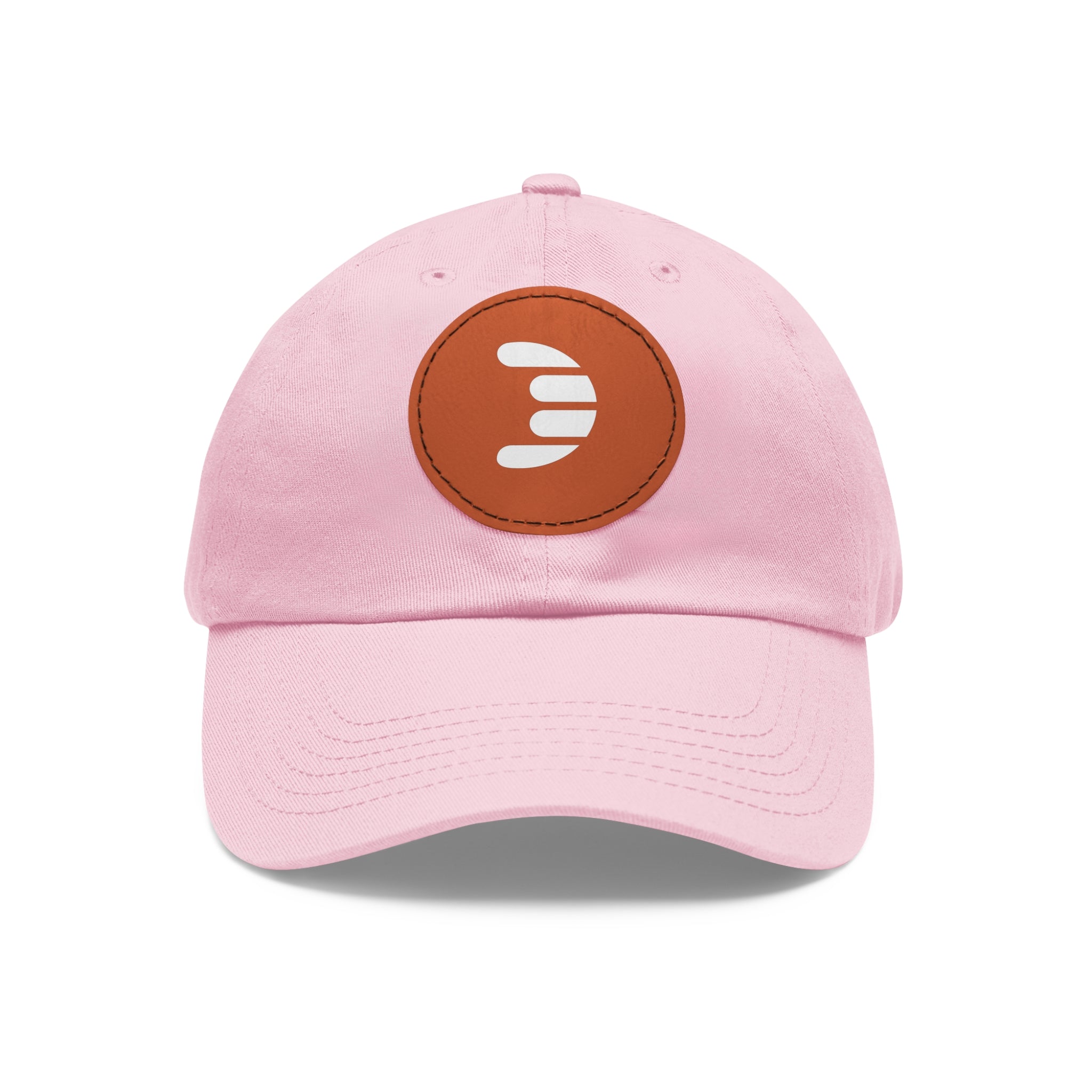 Dorpamine Hat with Leather Patch (Round)