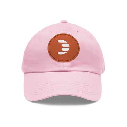 Dorpamine Hat with Leather Patch (Round)