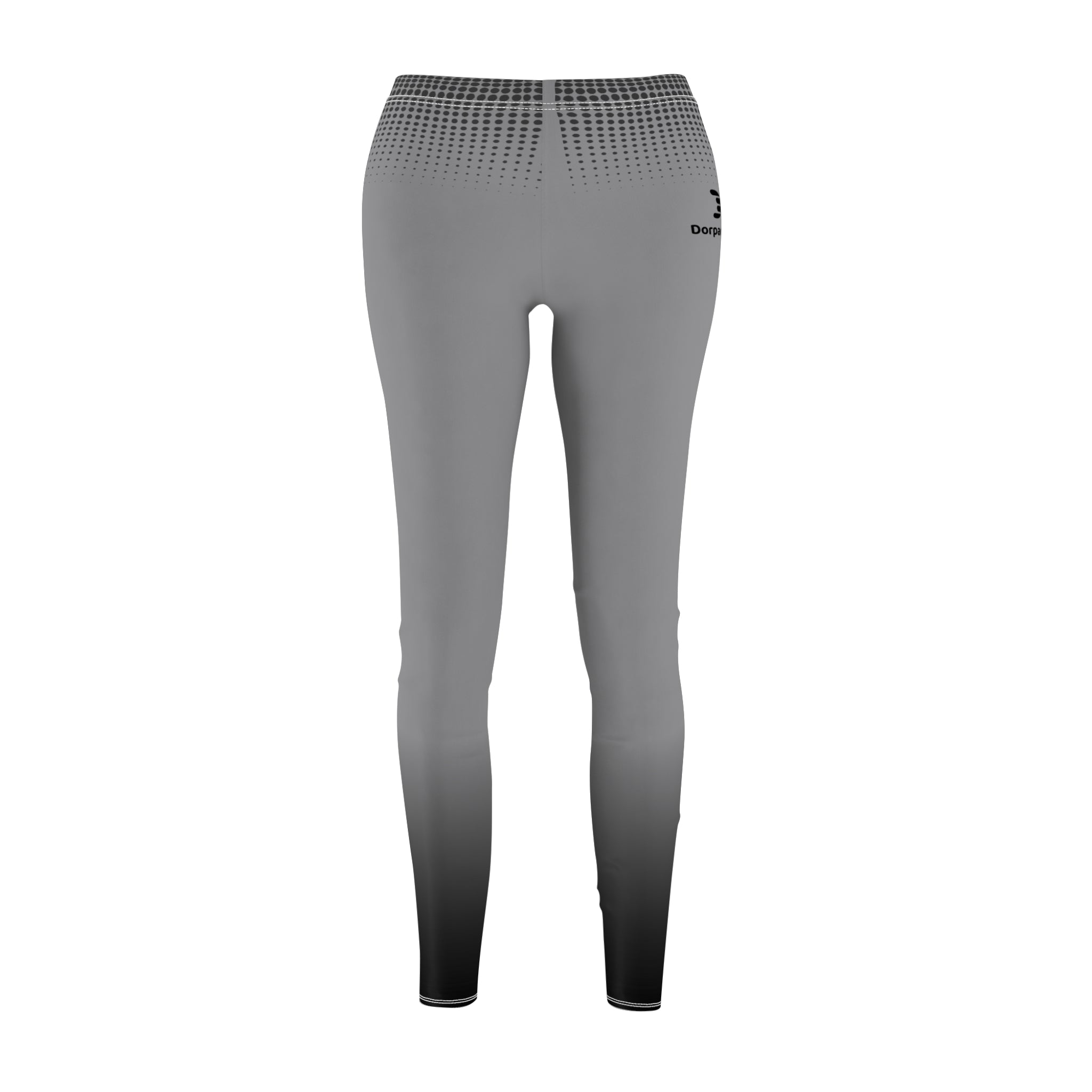 Dorpamine Fusion Grey Women's Cut & Sew Leggings
