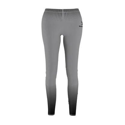 Dorpamine Fusion Grey Women's Cut & Sew Leggings