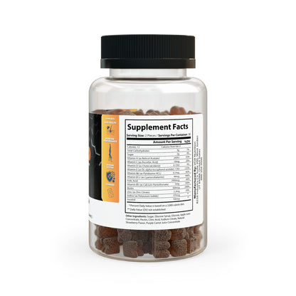 Dorpamine Vitality Multivitamin Gummies for Adults (60 Gummies)