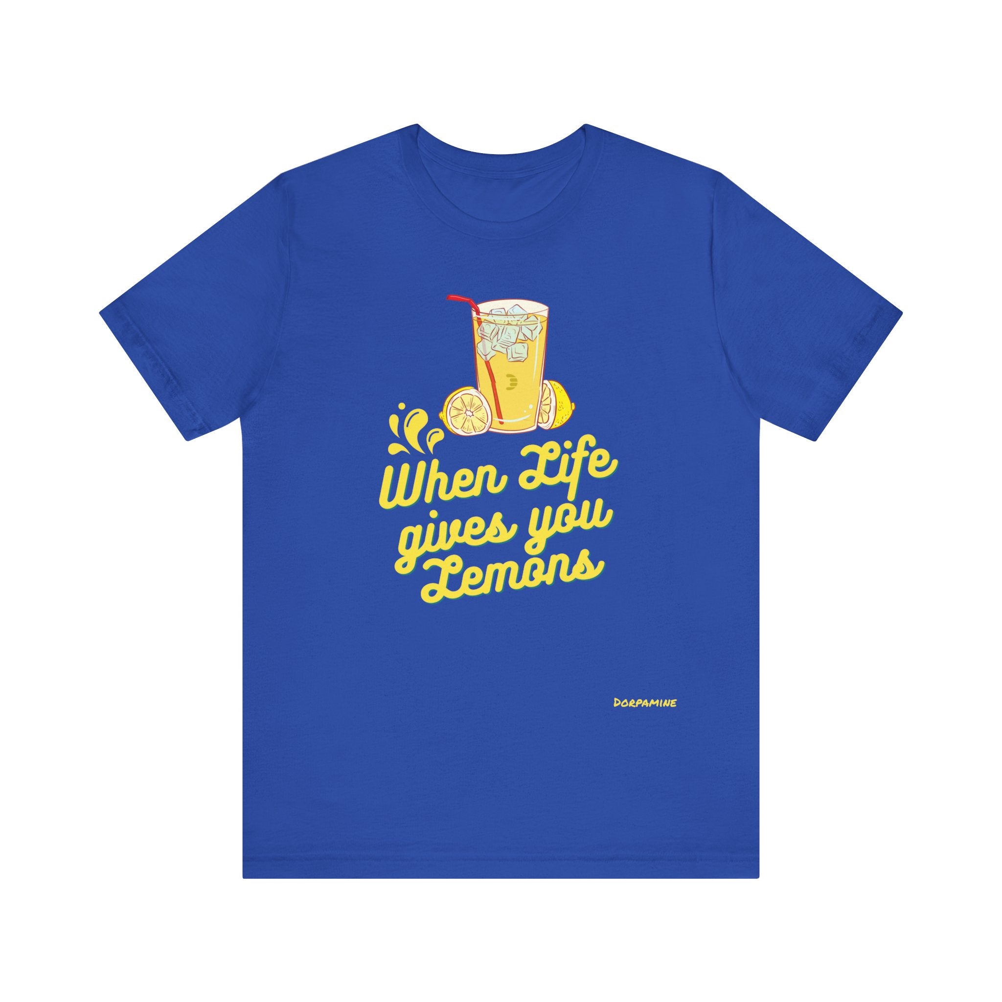 Dorpamine Lemonade Unisex Jersey Short Sleeve Tee