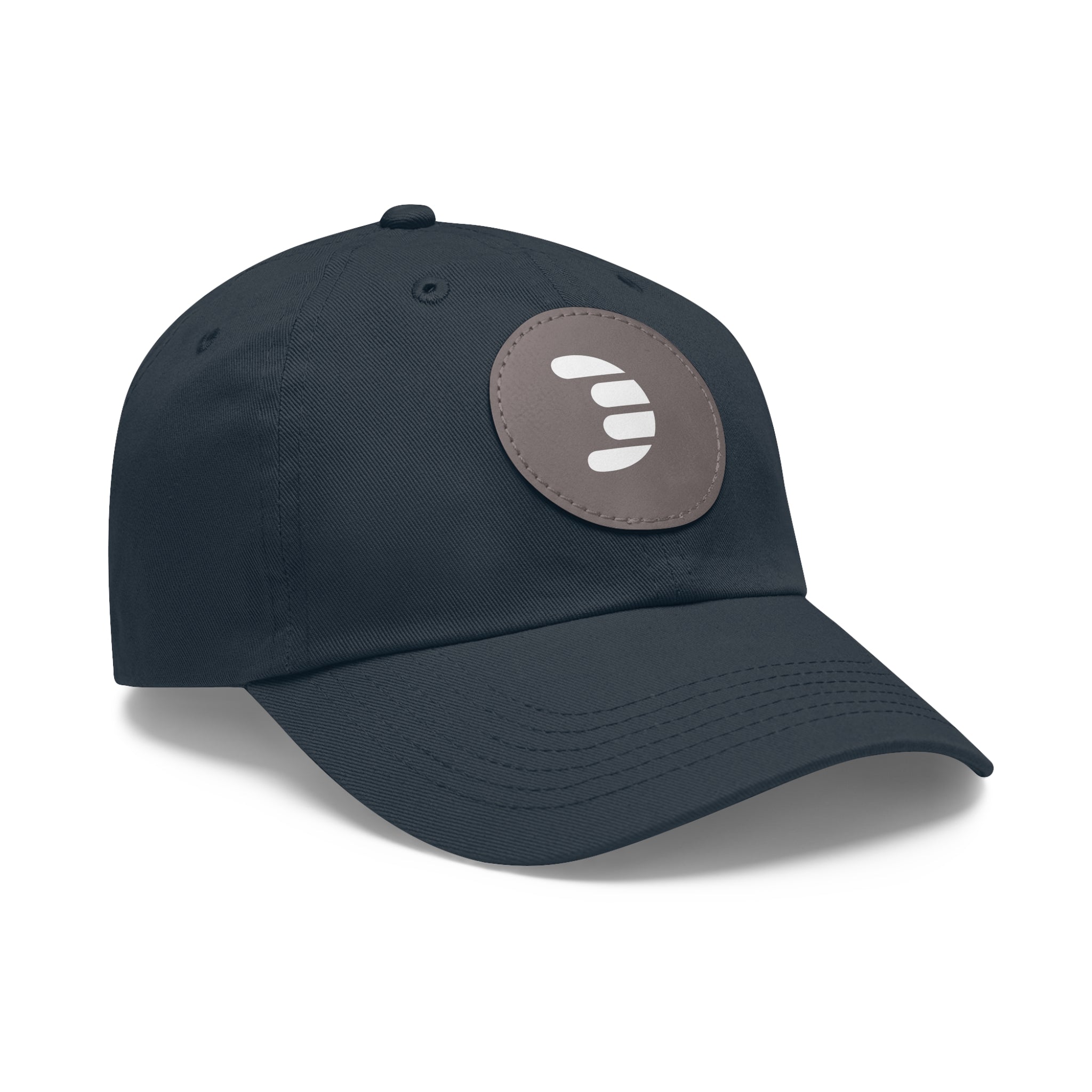 Dorpamine Hat with Leather Patch (Round)