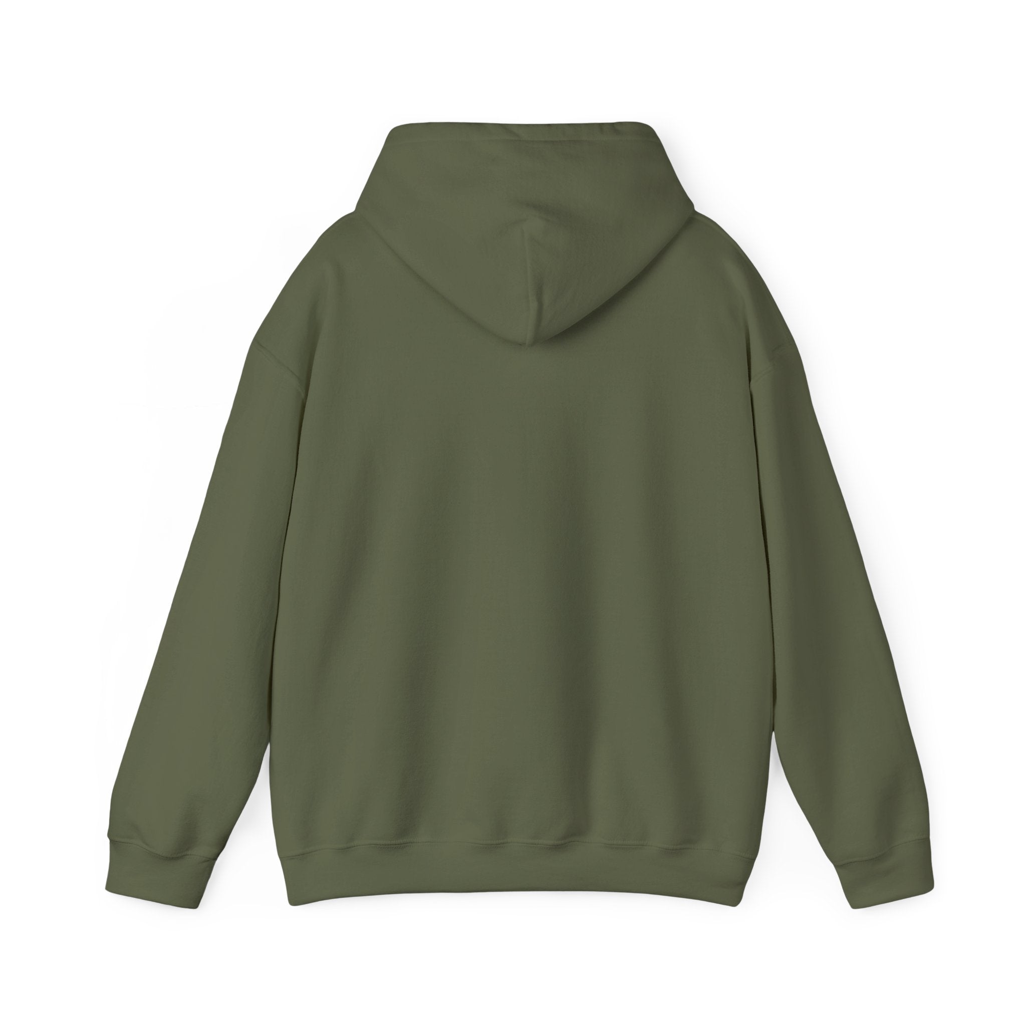 Dorpamine "D Words" Collection Decompress White Unisex Heavy Blend™ Hooded Sweatshirt