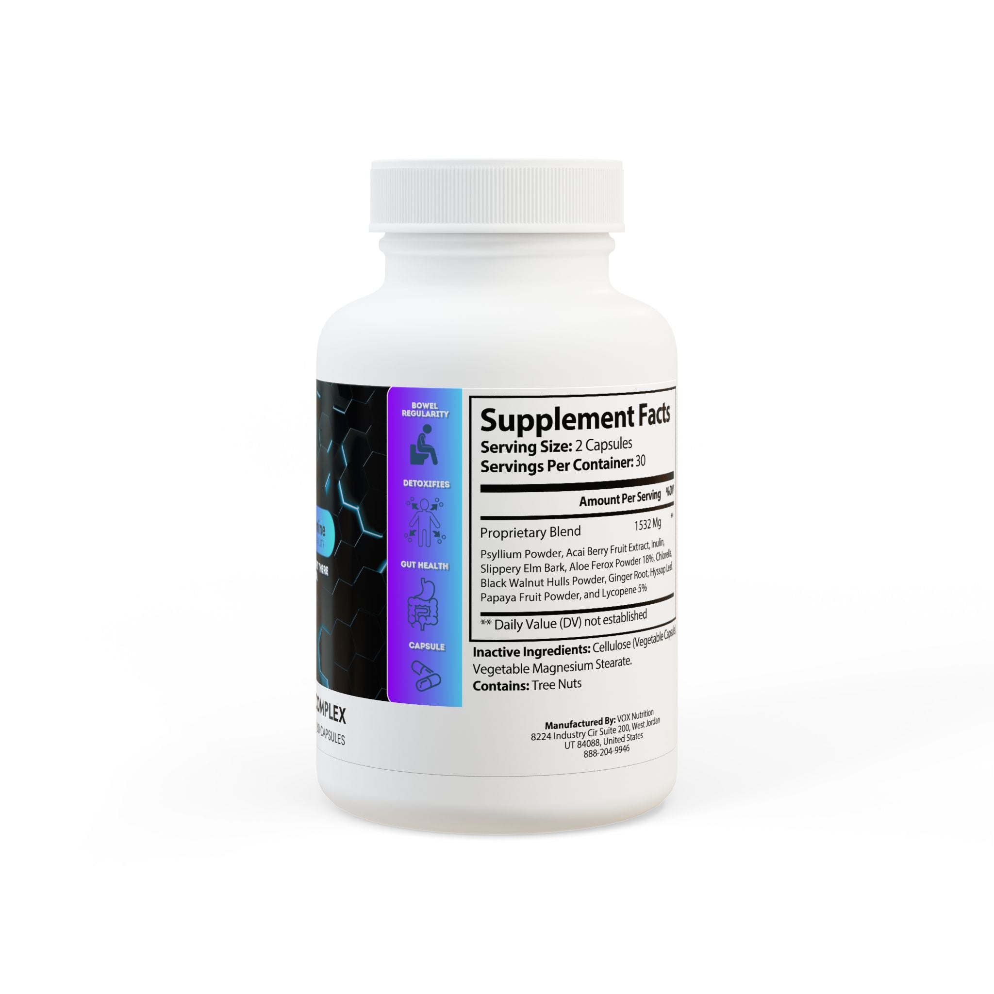 Dorpamine Vitality Acai Berry Complex Supplement (60 Capsules)