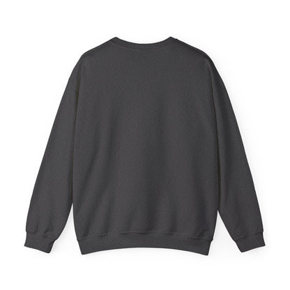 Dorpamine "No." Reclaiming Your Time Series White Text Unisex Heavy Blend™ Crewneck Sweatshirt