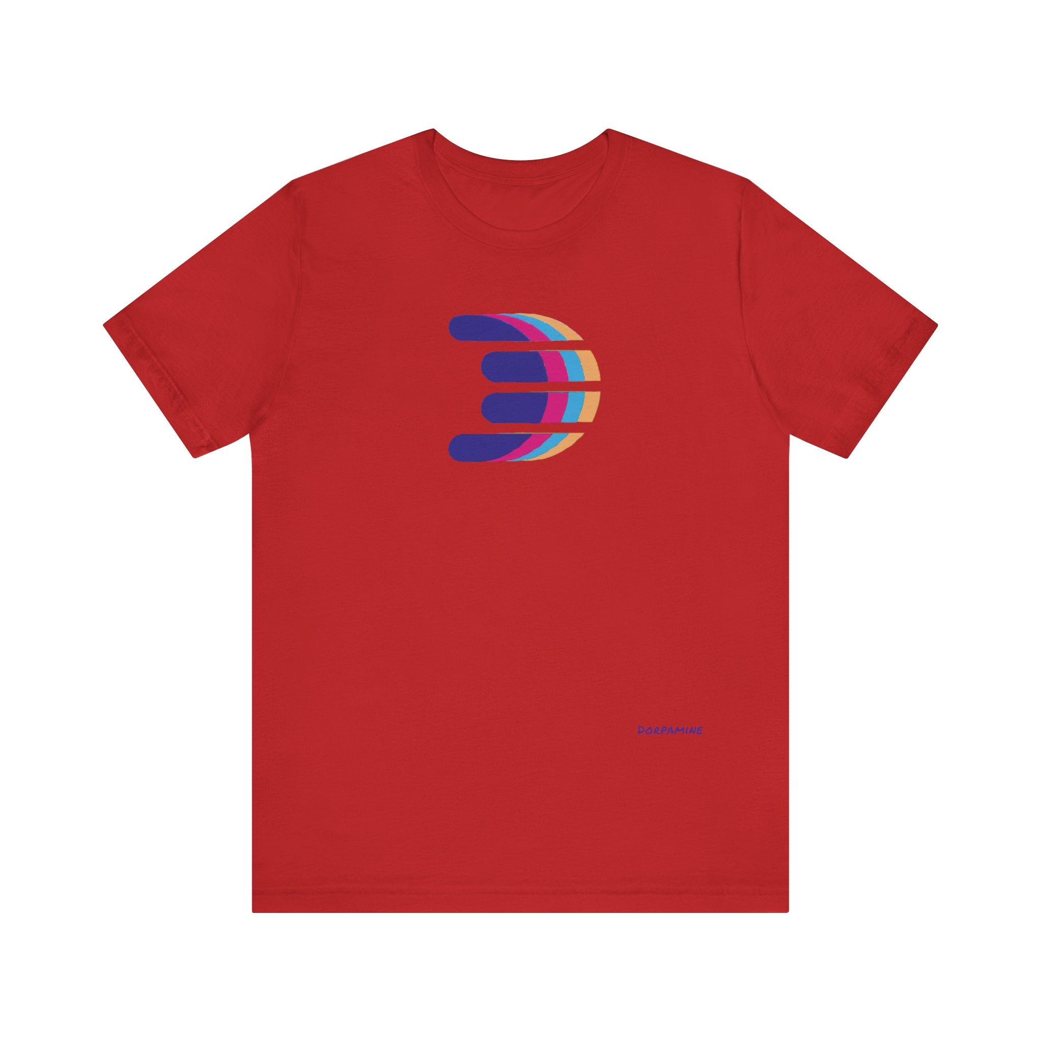 Dorpamine Dash (In Collaboration with Quincy Woodard) Unisex Jersey Short Sleeve Tee