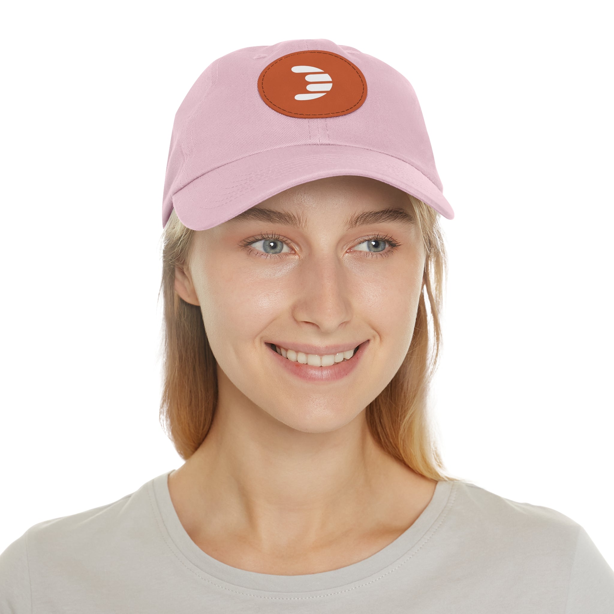 Dorpamine Hat with Leather Patch (Round)