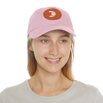 Dorpamine Hat with Leather Patch (Round)