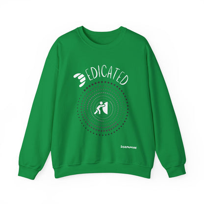 Dorpamine "D Words" Collection Dedicated Unisex Heavy Blend™ Crewneck Sweatshirt