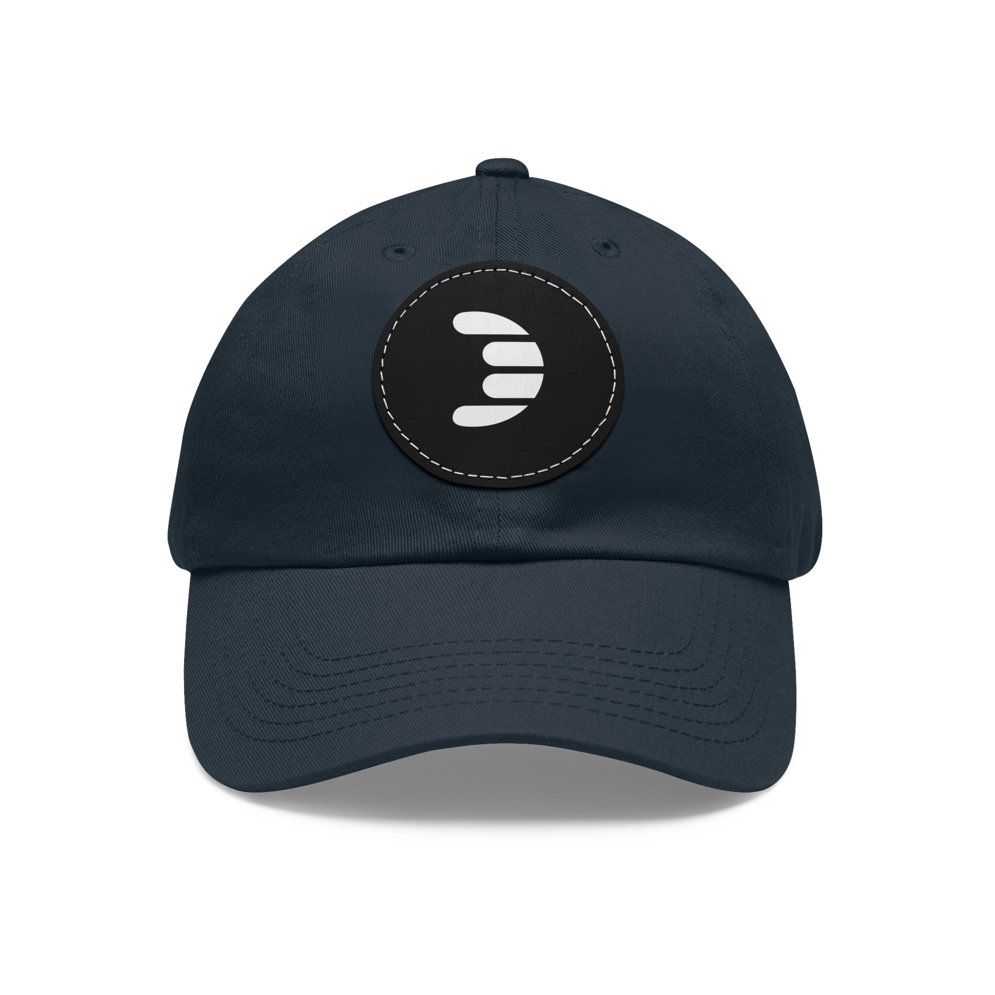 Dorpamine Hat with Leather Patch (Round)