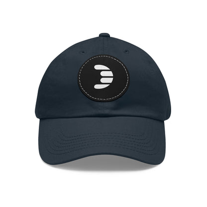 Dorpamine Hat with Leather Patch (Round)