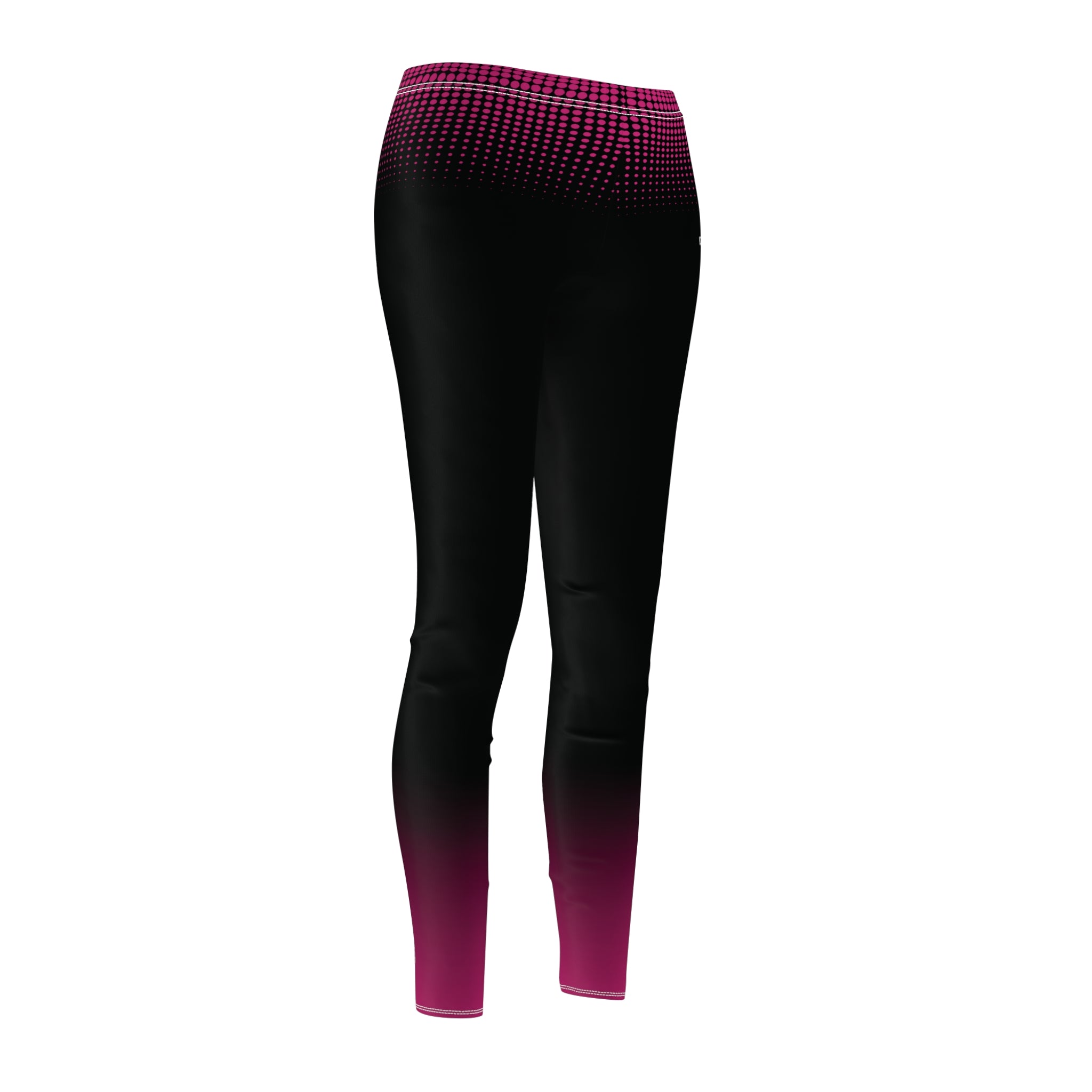Dorpamine Fusion Pink Women's Cut & Sew Leggings