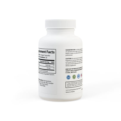 Dorpamine Vitality Ashwagandha and Black Pepper Supplement (60 capsules)