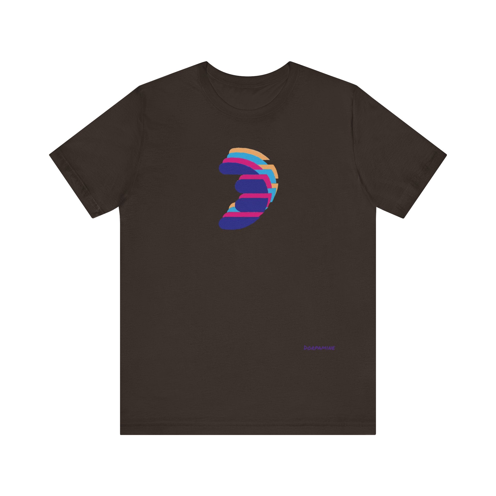 Dorpamine Double Vision (In Collaboration with Quincy Woodard) Unisex Jersey Short Sleeve Tee