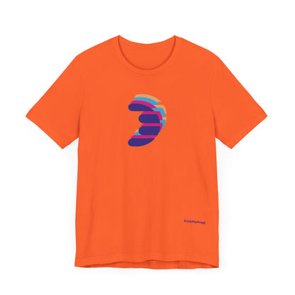 Dorpamine Double Vision (In Collaboration with Quincy Woodard) Unisex Jersey Short Sleeve Tee