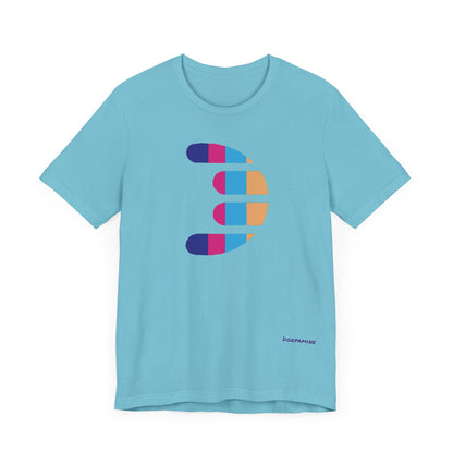 Dorpamine All in One (In Collaboration with Quincy Woodard) Unisex Jersey Short Sleeve Tee