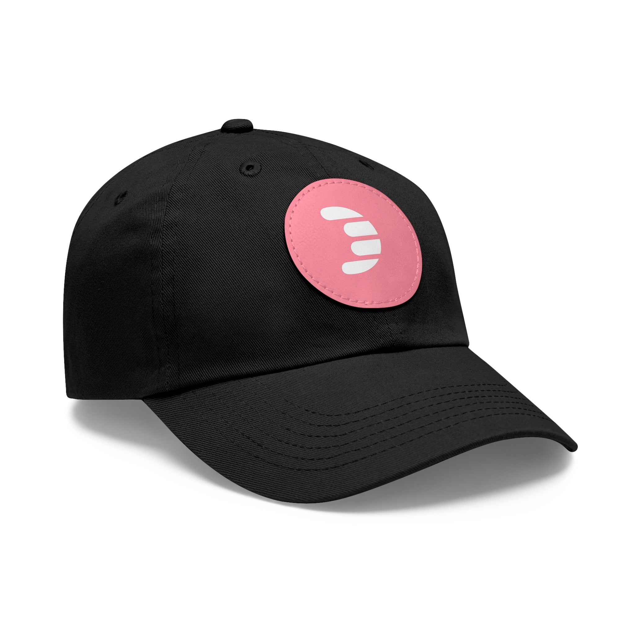 Dorpamine Hat with Leather Patch (Round)