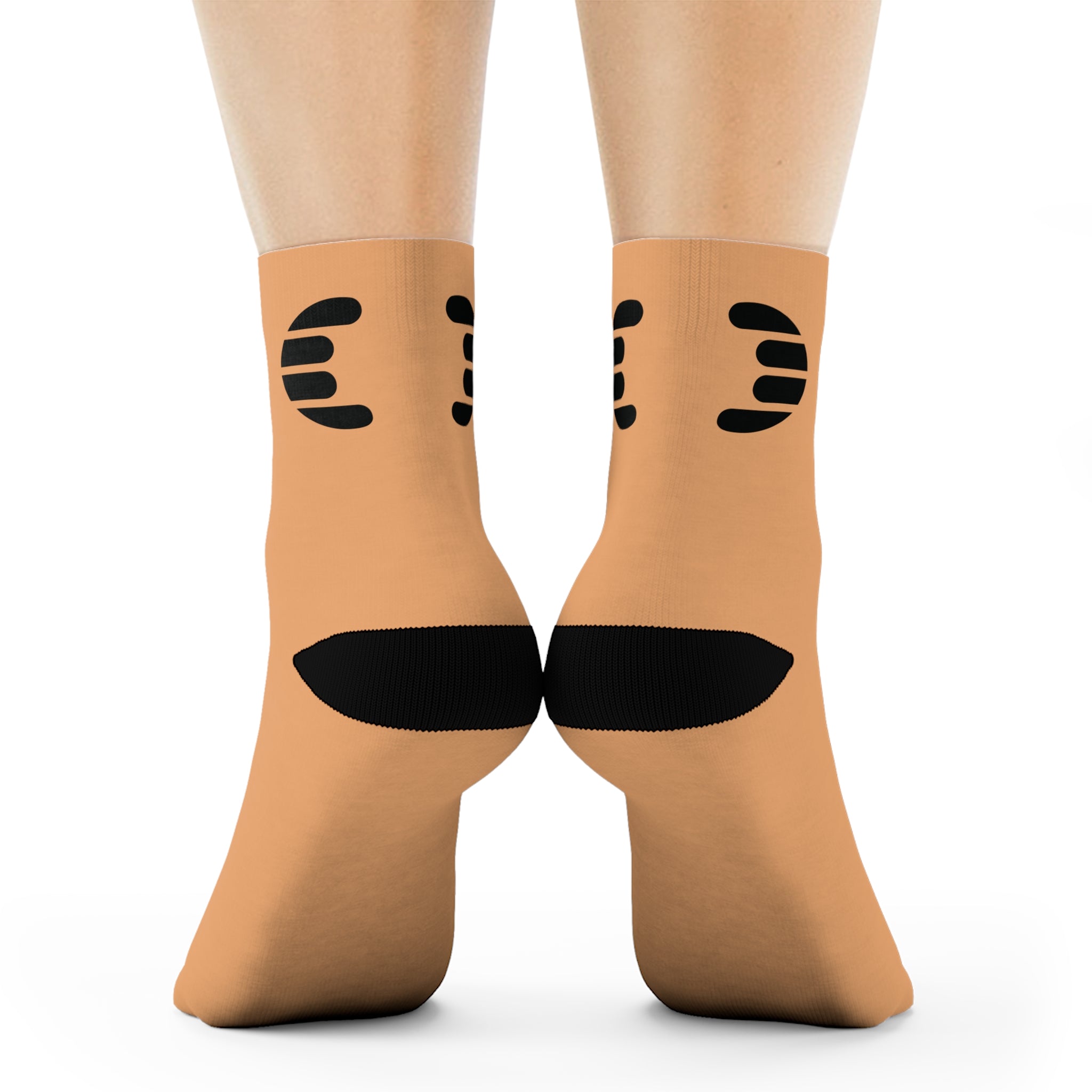 Dorpamine Hermes Orange Crew Socks