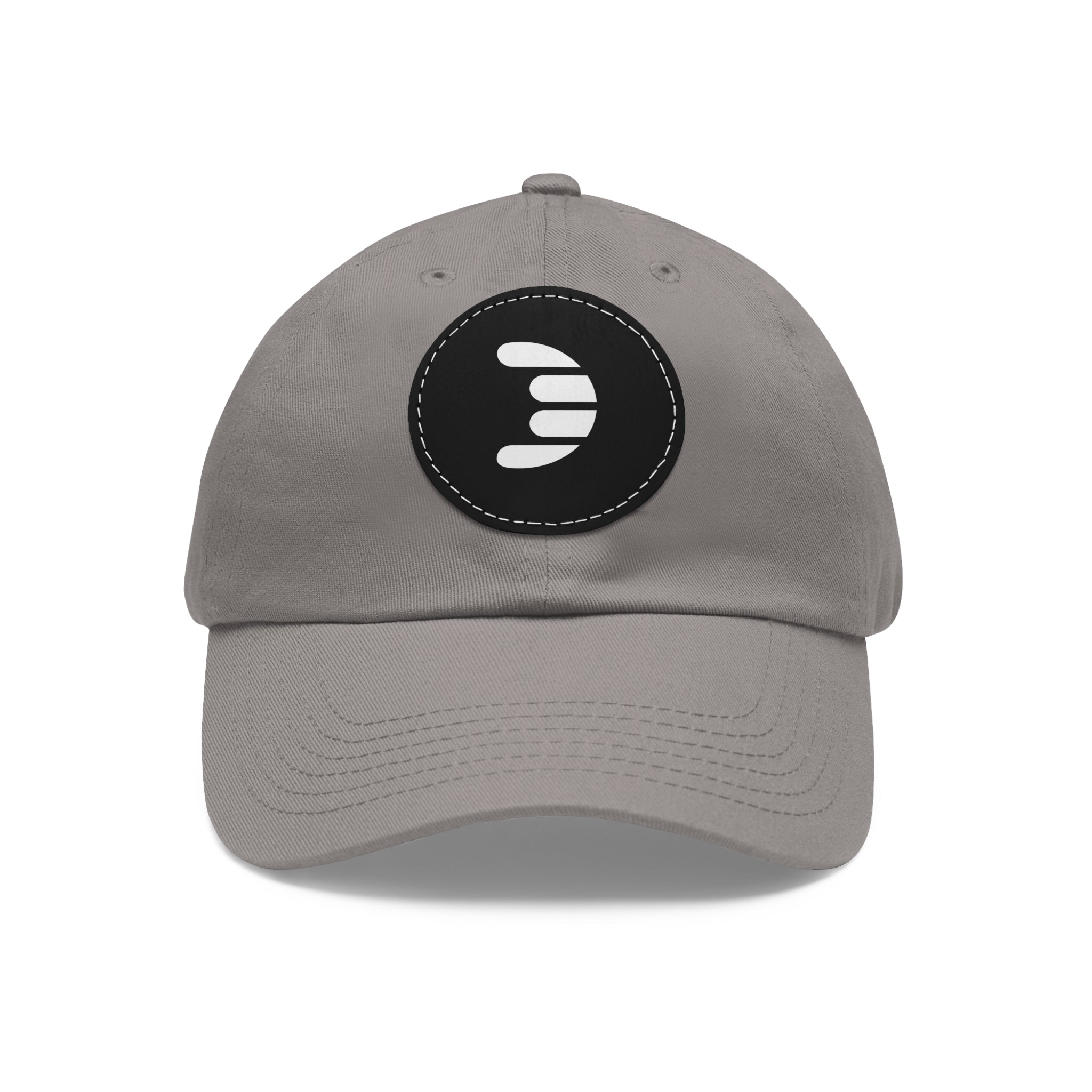Dorpamine Hat with Leather Patch (Round)