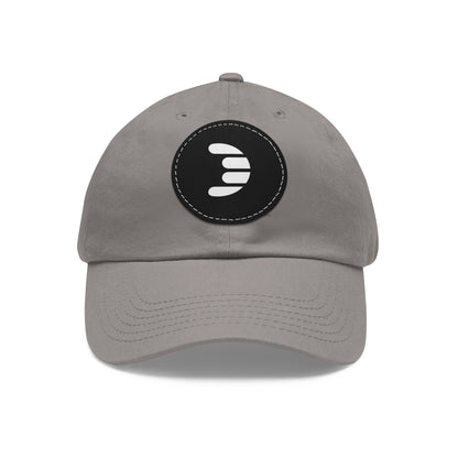 Dorpamine Hat with Leather Patch (Round)
