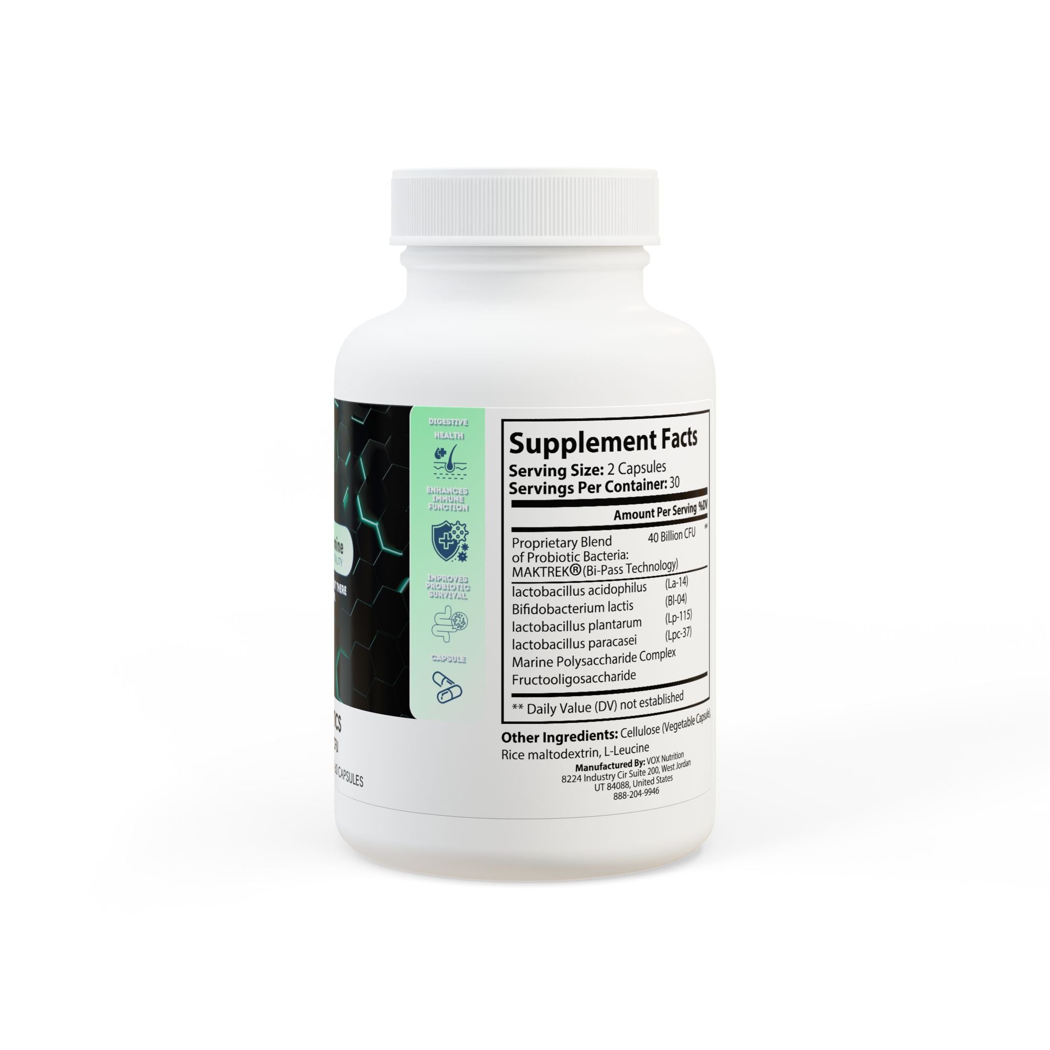 Dorpamine Vitality Probiotics Supplement (60 Capsules)