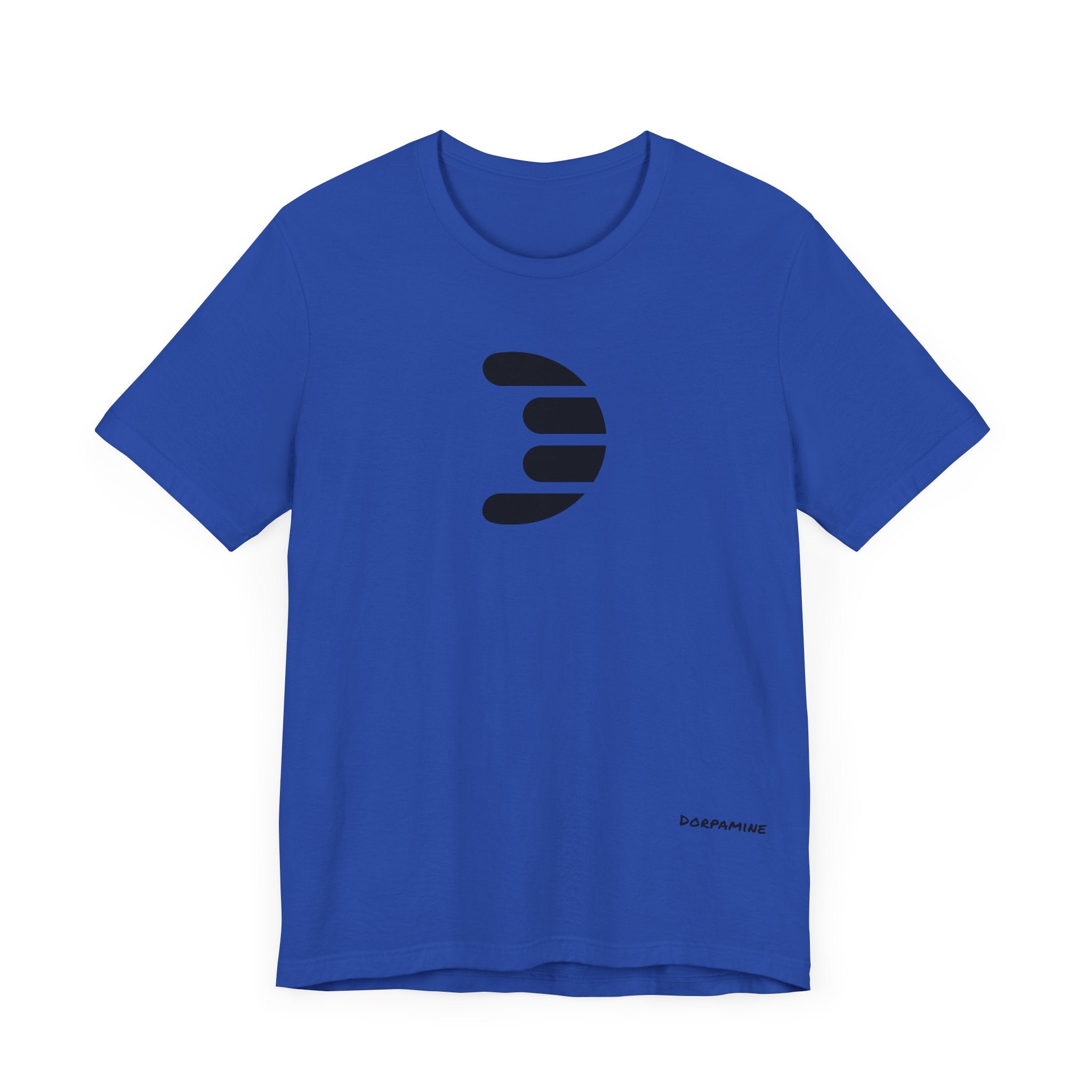 Dorpamine Classic Logo Black Unisex Jersey Short Sleeve Tee