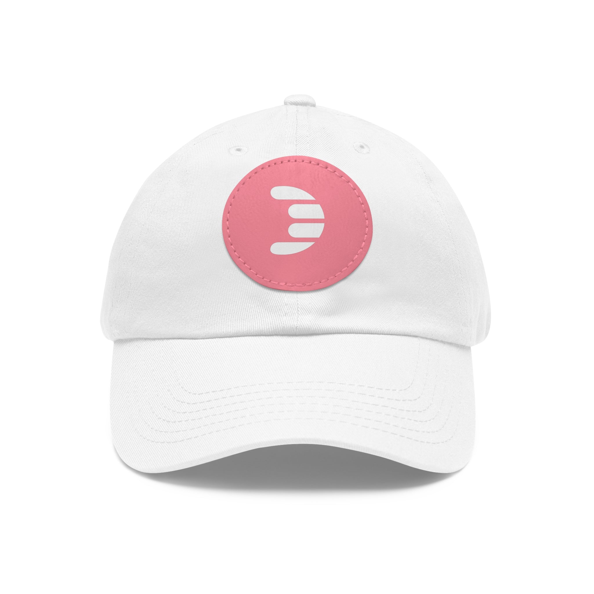 Dorpamine Hat with Leather Patch (Round)
