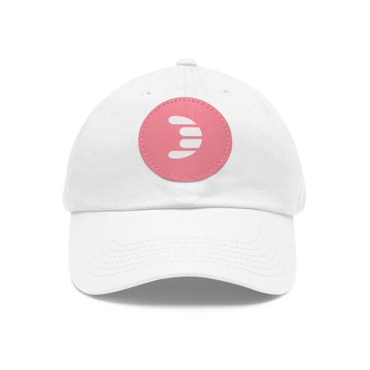 Dorpamine Hat with Leather Patch (Round)